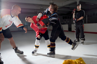 Illustration for article titled School Of Fight: Learning To Brawl With The Hockey Goons Of Tomorrow (Deadspin Classic)